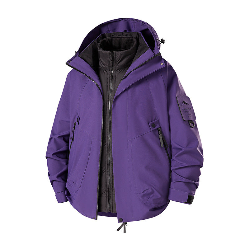 Men's Multifunctional Outdoor Jacket Mune Fashion 1787796624