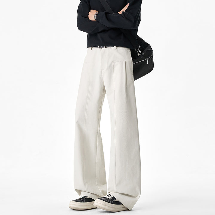Women Elegant High-Waisted Trousers Mune Fashion