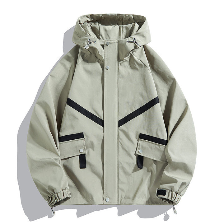Women Water-Repellent Utility Jacket Mune Fashion