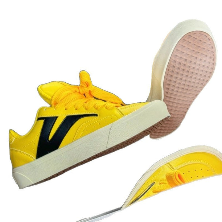 Women Sporty Sneakers with Innovative Lacing System Mune Fashion