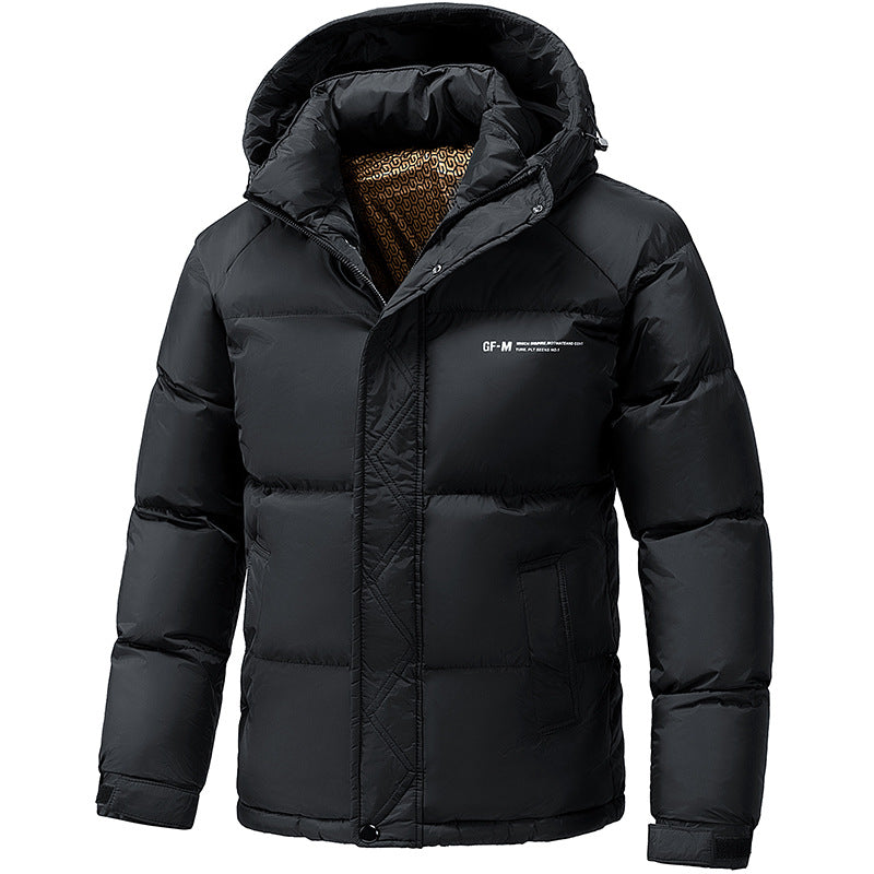 Men's Insulated Winter Jacket Mune Fashion