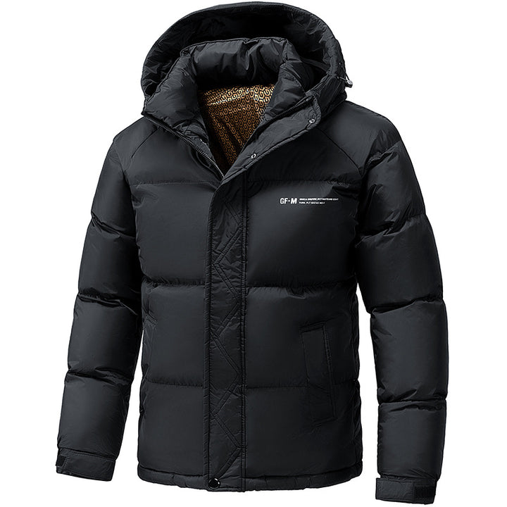 Men's Insulated Winter Jacket Mune Fashion