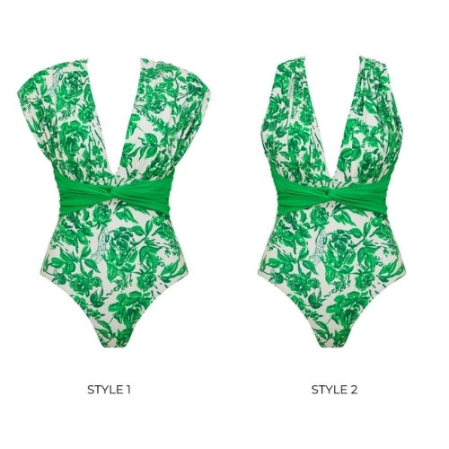 Women’s Swimsuit and Wrap Skirt Set Mune Fashion