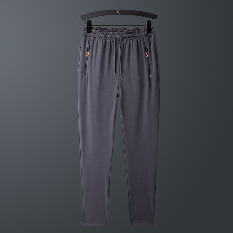 Men's Sporty Pants with Adjustable Waist Mune Fashion