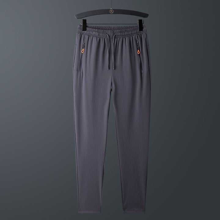 Men's Sporty Pants with Adjustable Waist Mune Fashion