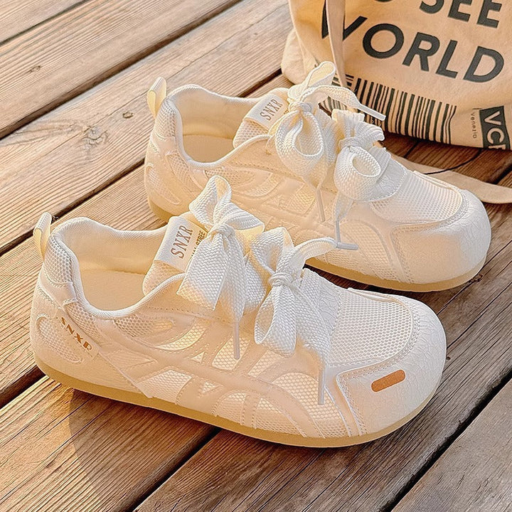Women's sporty sneakers with high-quality mesh upper material and comfortable sole Mune Fashion
