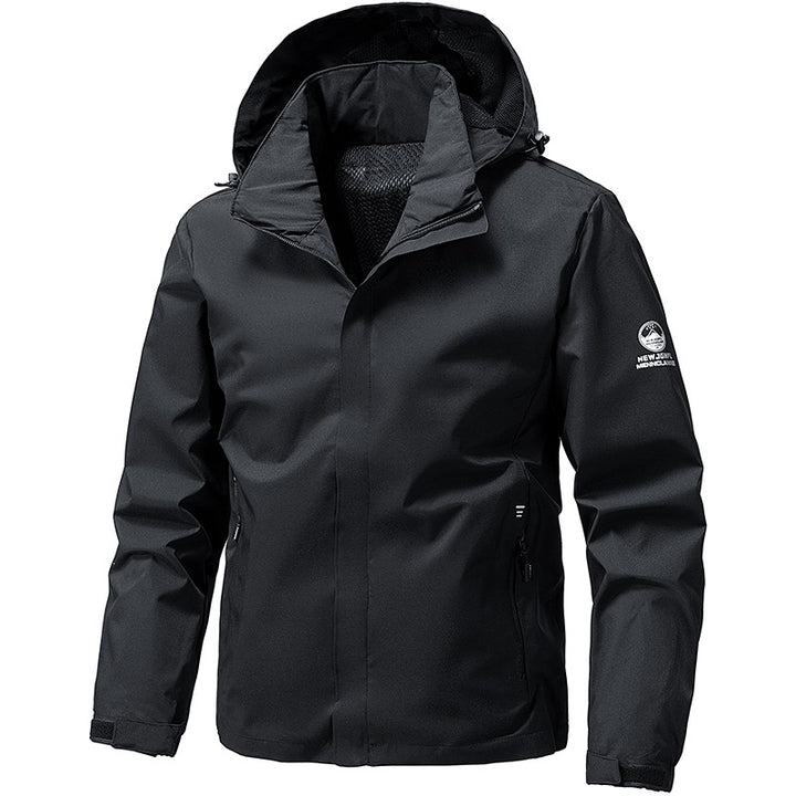 Men's Lightweight and Windproof Outdoor Jacket Mune Fashion