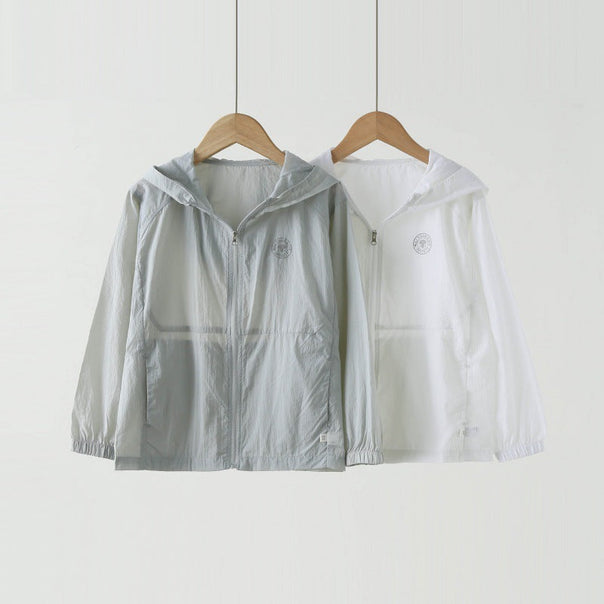 Unisex nan ultralight hooded summer jacket with full zip and elastic cuffs Mune Fashion