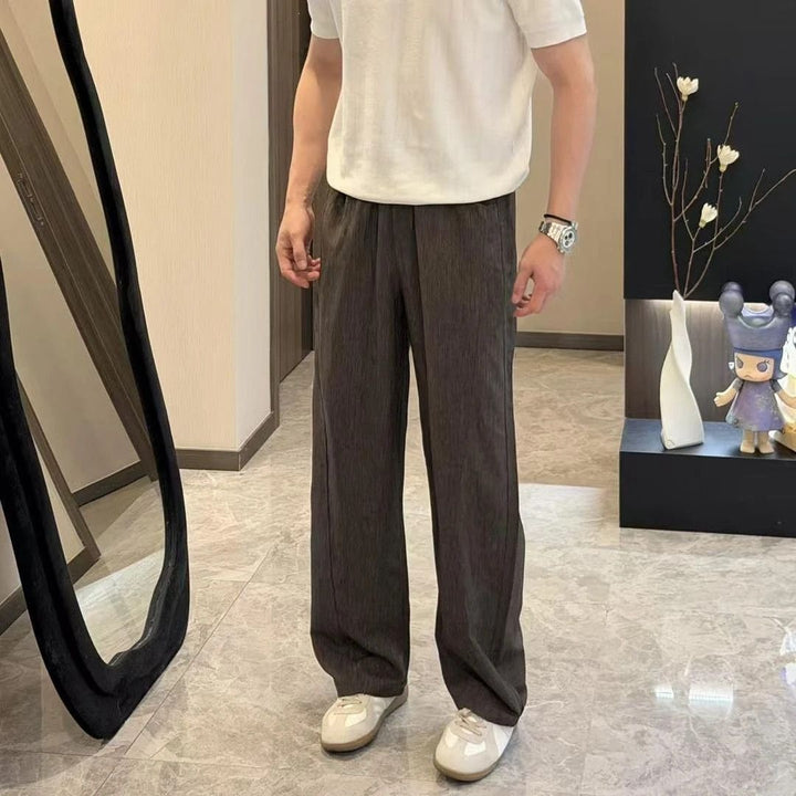 Men's Trendy Loose-Fitting Denim Pants Mune Fashion
