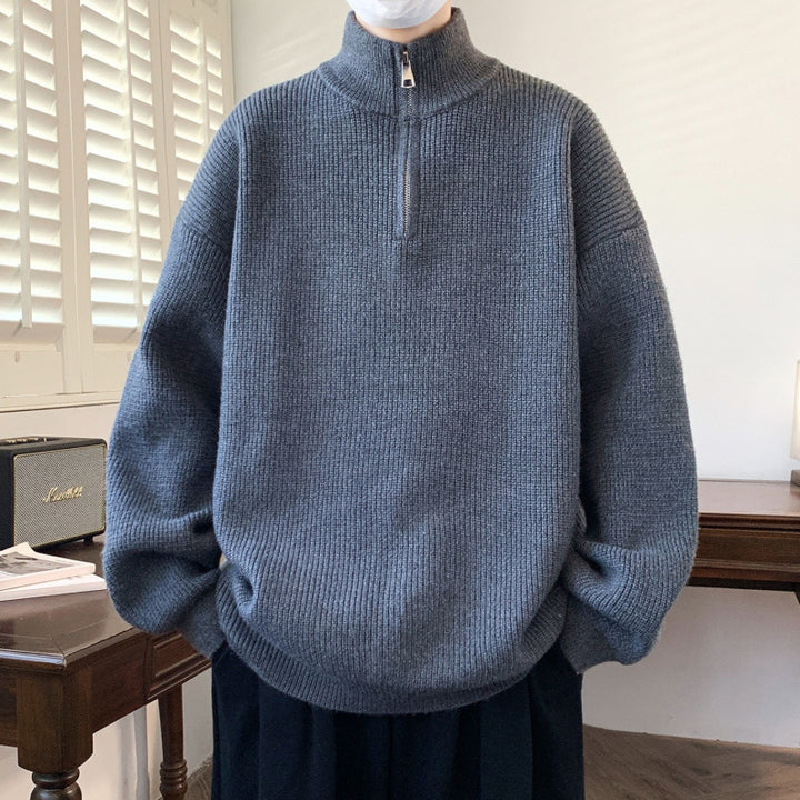 Women High-Quality Turtleneck Sweater Mune Fashion