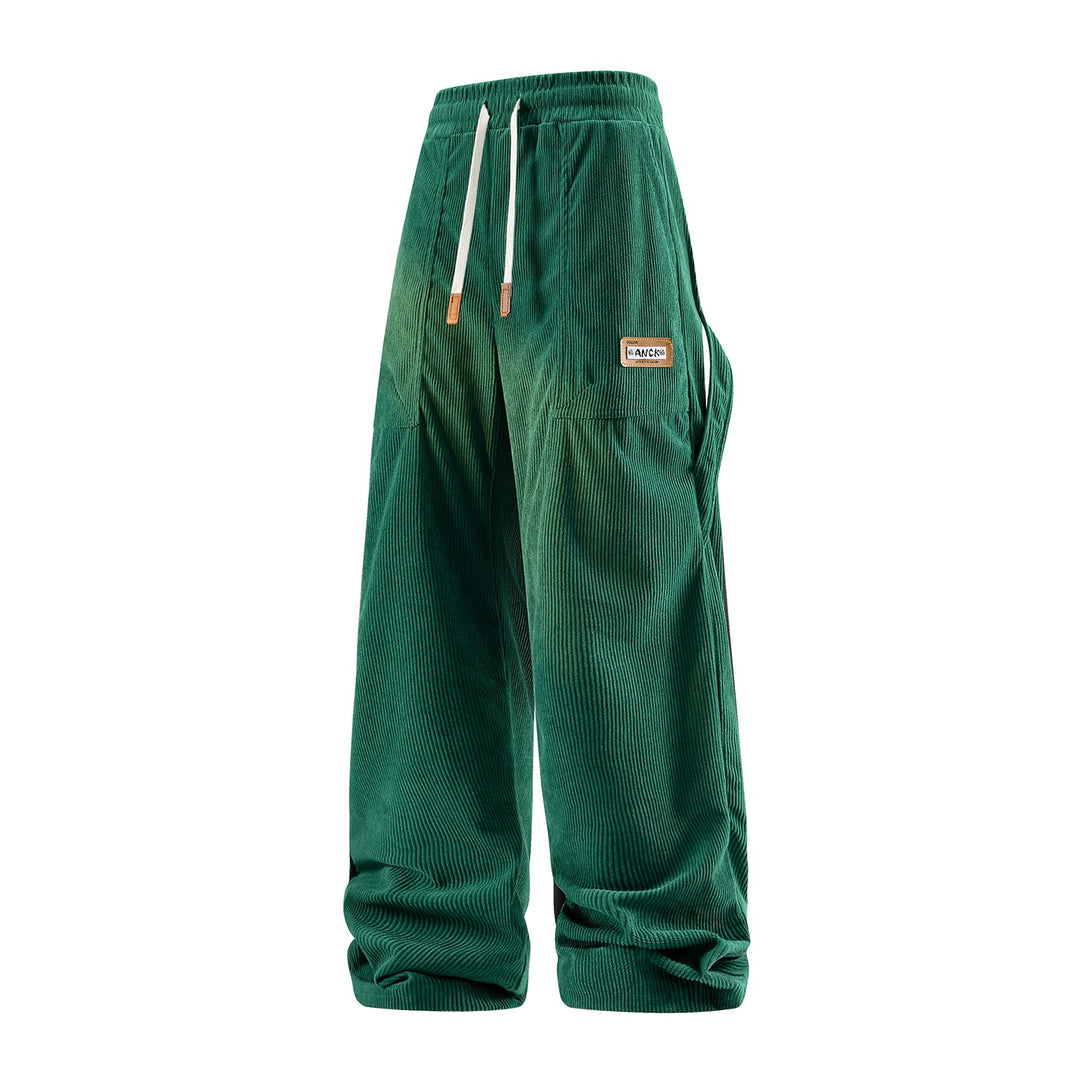 Women's Loose Casual Pants with Drawstring Mune Fashion