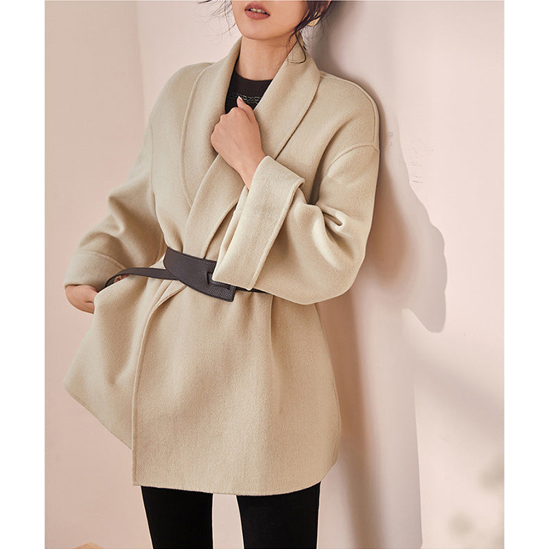 Women's Elegant and Casual Wrap Jacket Drune