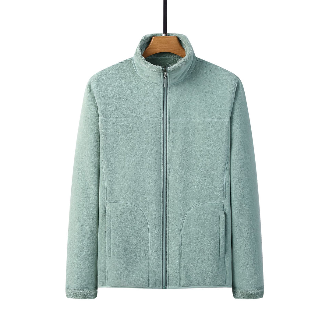 Women's Fleece Jacket Mune Fashion