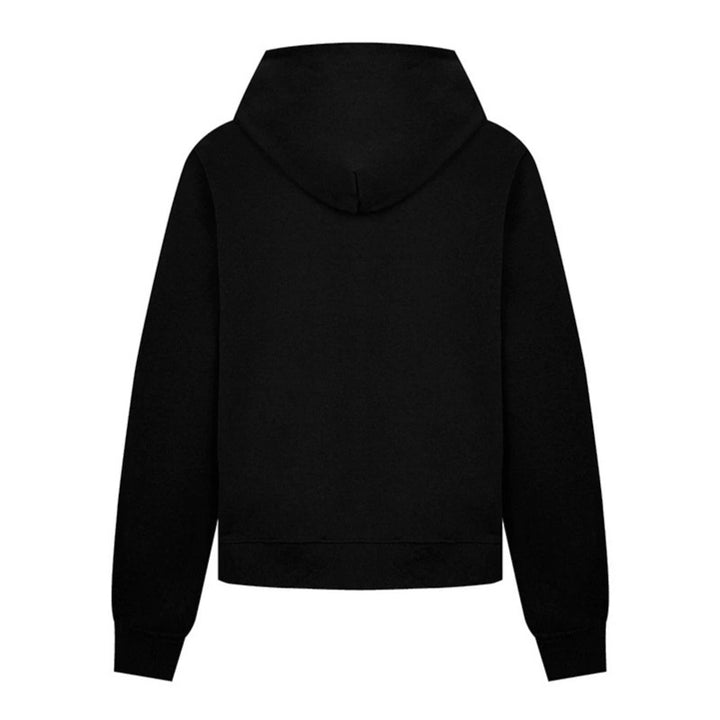 Women's hooded sweatshirt jacket with decorative frogging embroidery and pearl buttons Mune Fashion