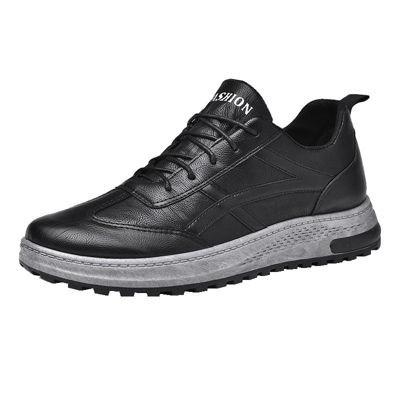Men's Sporty Sneakers with Elastic Upper Mune Fashion