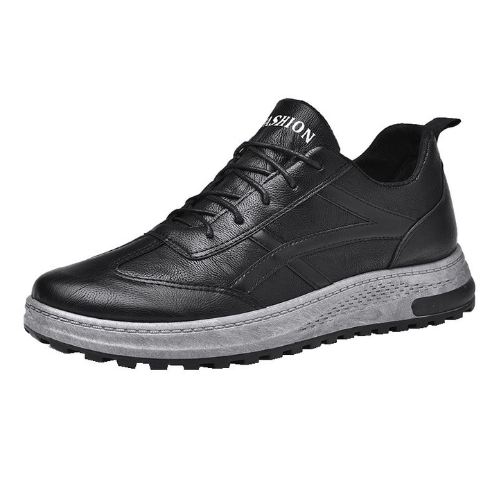 Men's Sporty Sneakers with Elastic Upper Mune Fashion