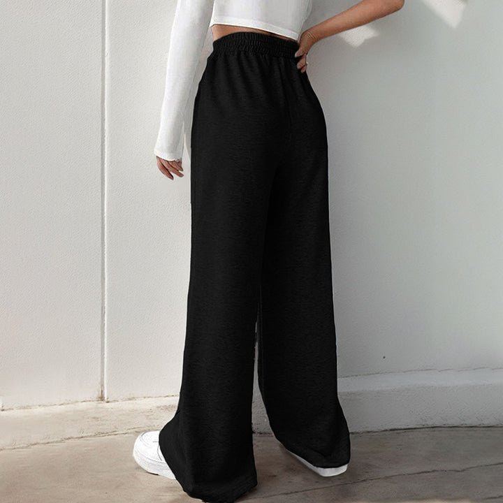 Women Comfortable Leisure Pants Mune Fashion