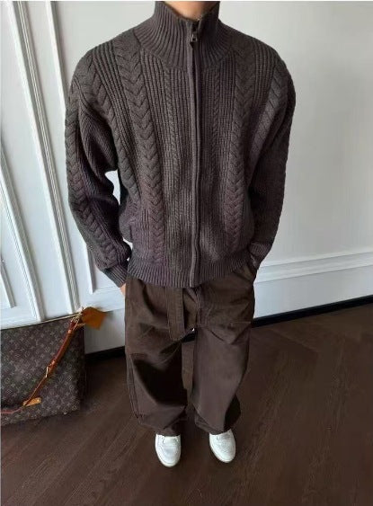 Men's Cardigan Mune Fashion