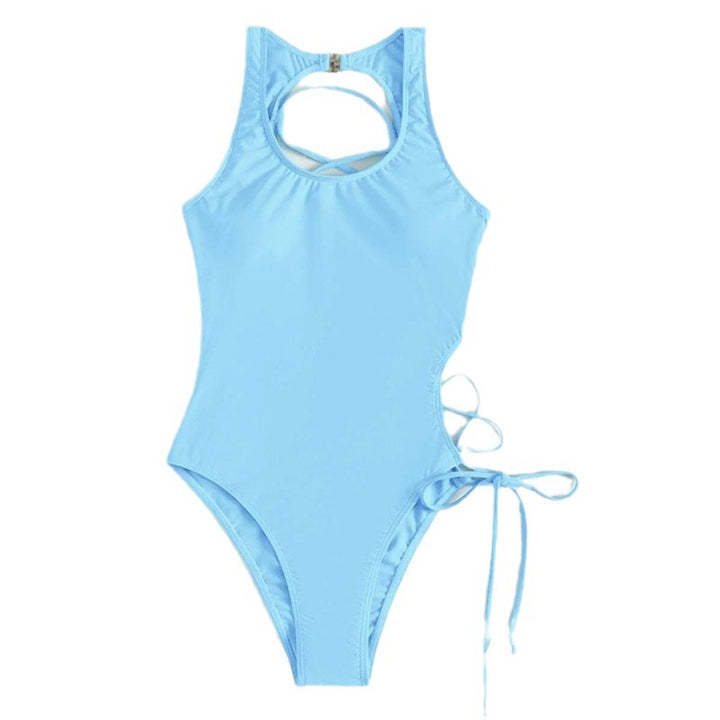 Women's one-piece swimsuit with sophisticated back design Mune Fashion