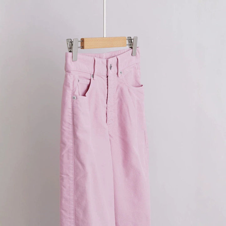Women Wide High-Waist Pants Mune Fashion