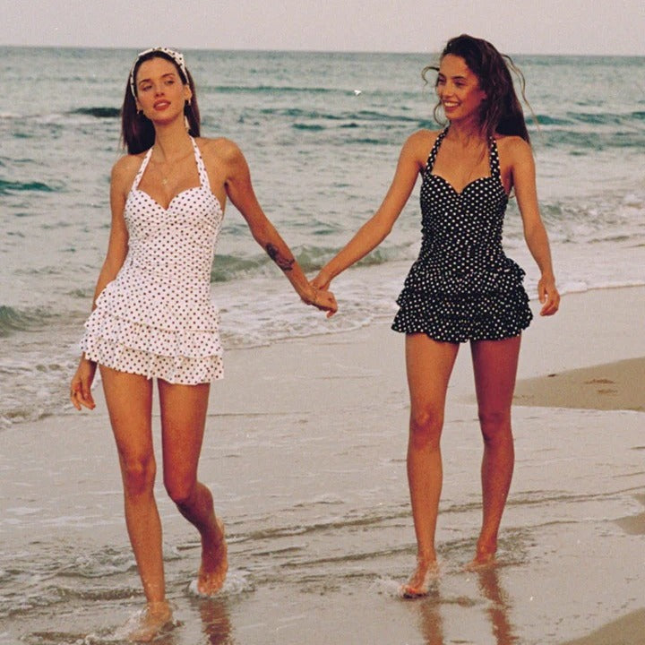 Women's swimwear with ruffle design Mune Fashion