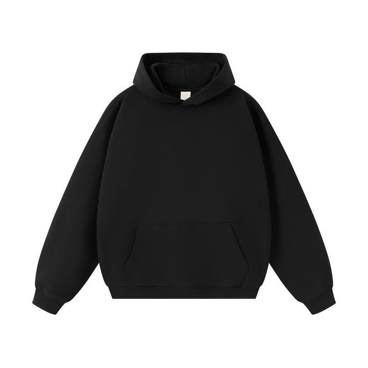 Unisex Oversize Hoodie with Kangaroo Pocket and Raglan Sleeves Mune Fashion