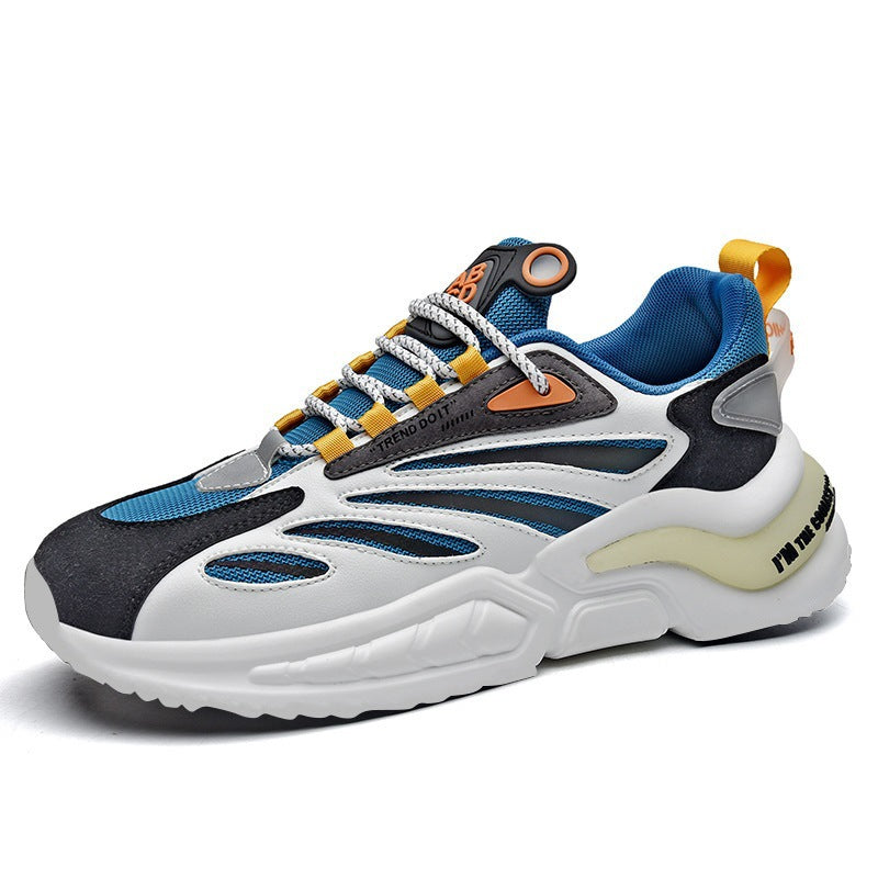 Men's Athletic Sneakers with Innovative Cushioning System Mune Fashion