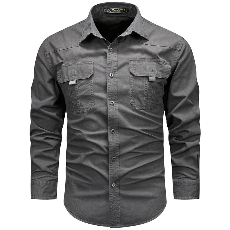 Men's Versatile Outdoor Functional Shirt