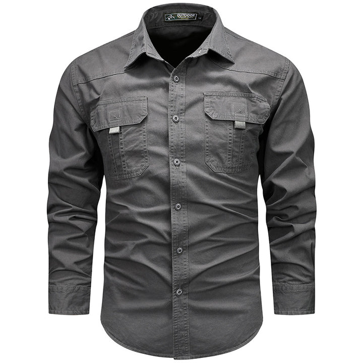 Men's Versatile Outdoor Functional Shirt