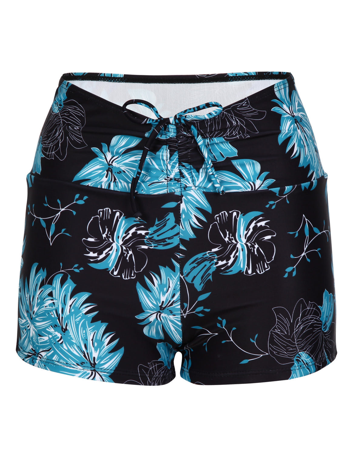 Ladies' bikini bottoms with a high waist and refined ruffle details Mune Fashion
