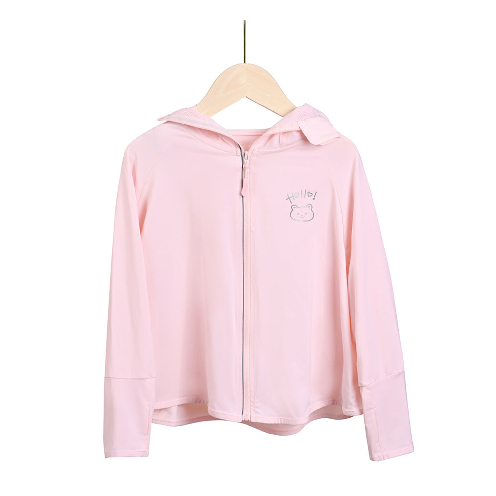 Girls practical hoodie jacket with playfully animalistic design Mune Fashion