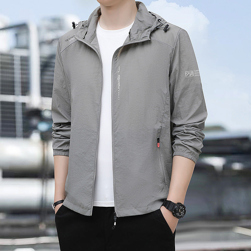 Men's Lightweight Water-Repellent Outdoor Jacket Mune Fashion