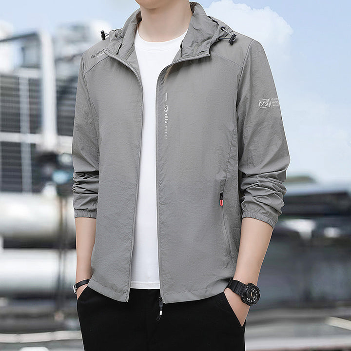Men's Lightweight Water-Repellent Outdoor Jacket Mune Fashion