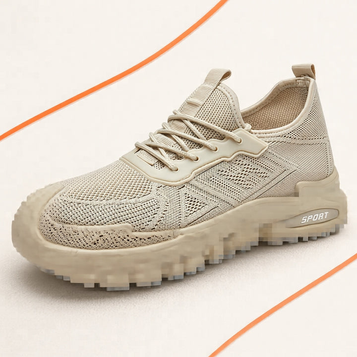 Men's sporty casual sneakers with cushioning technology Mune Fashion