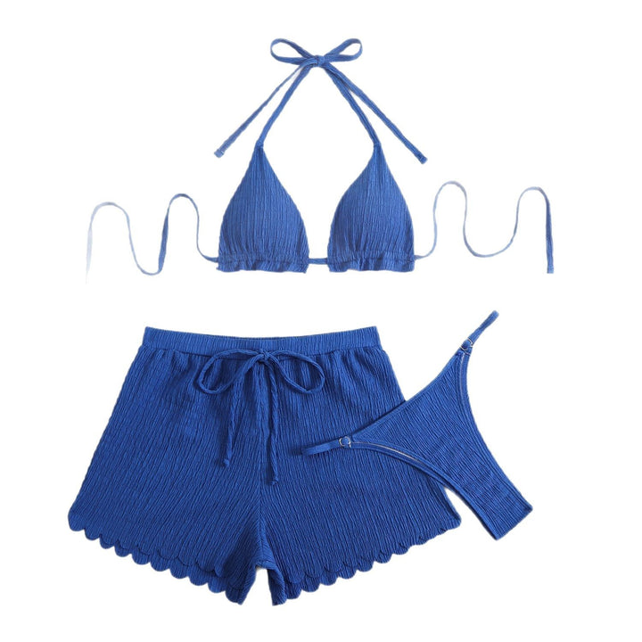 Women's bikini set with high waist and gentle gathering Mune Fashion