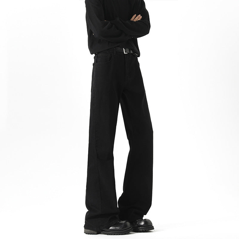Men's comfortable and loose jeans with classic cut Mune Fashion