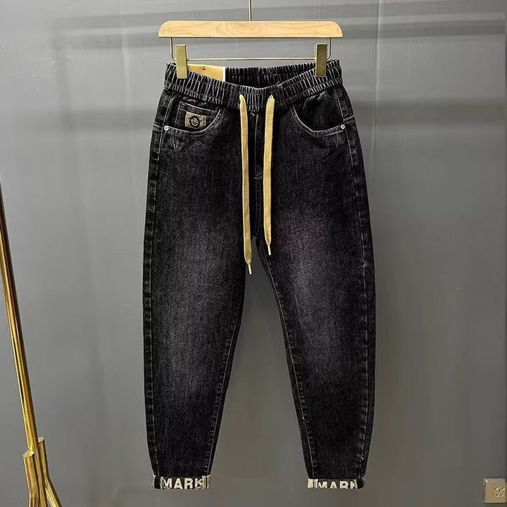 Men's Comfortable Denim Jogging Pants Mune Fashion