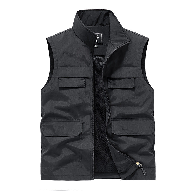 Women Multifunctional Outdoor Vest Mune Fashion