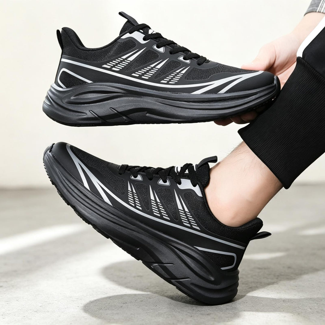 Men's Athletic Running Shoes with Breathable Upper Material Mune Fashion