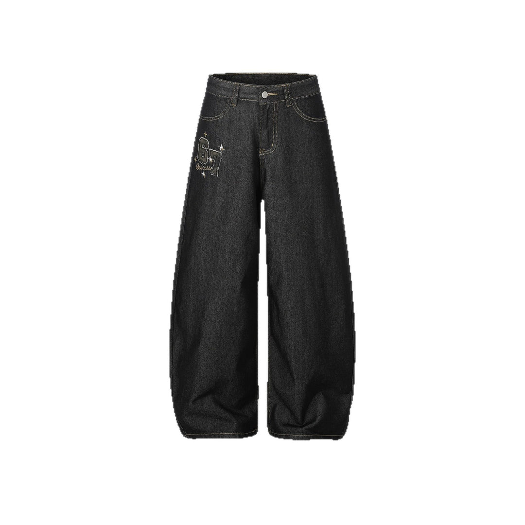 Women's Casual Loose-Fit Jeans Mune Fashion