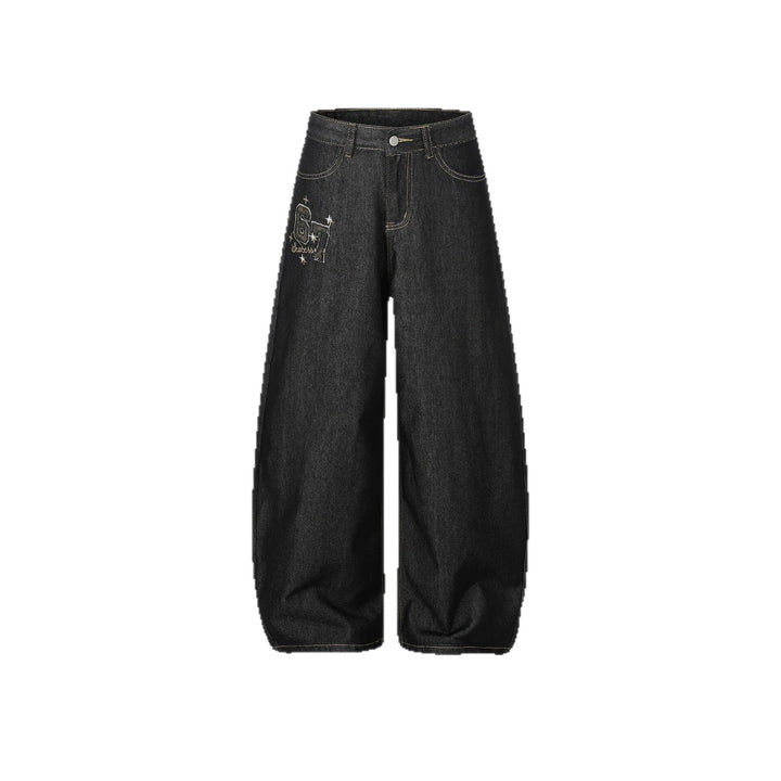Women's Casual Loose-Fit Jeans Mune Fashion