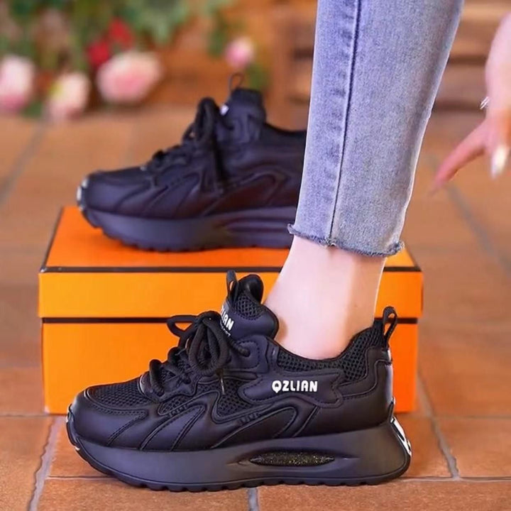 Women's Breathable and Lightweight Sneakers with Innovative Cushioning Mune Fashion