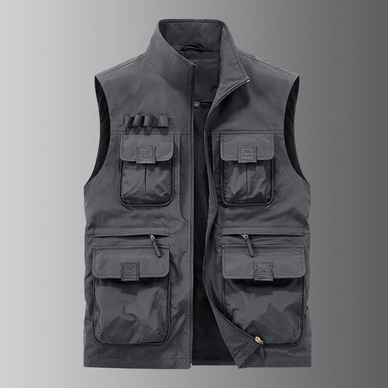 Men's Multifunctional Cargo Vest Mune Fashion