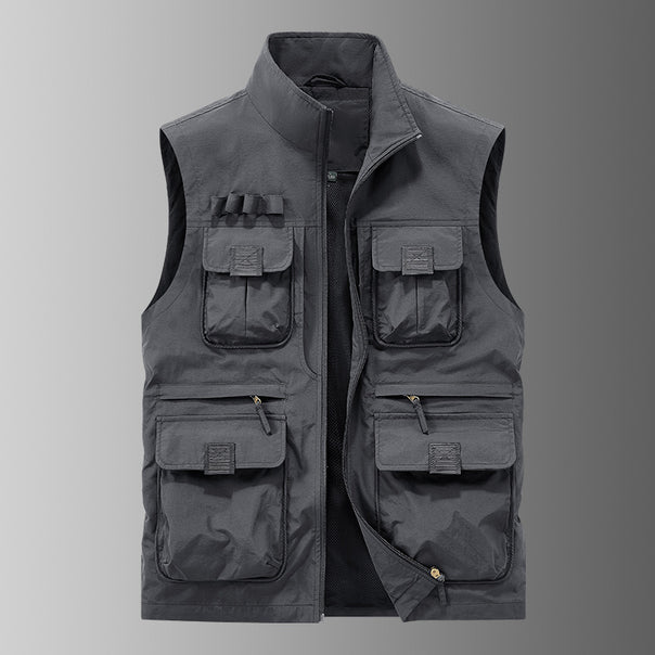 Men's Multifunctional Cargo Vest Mune Fashion