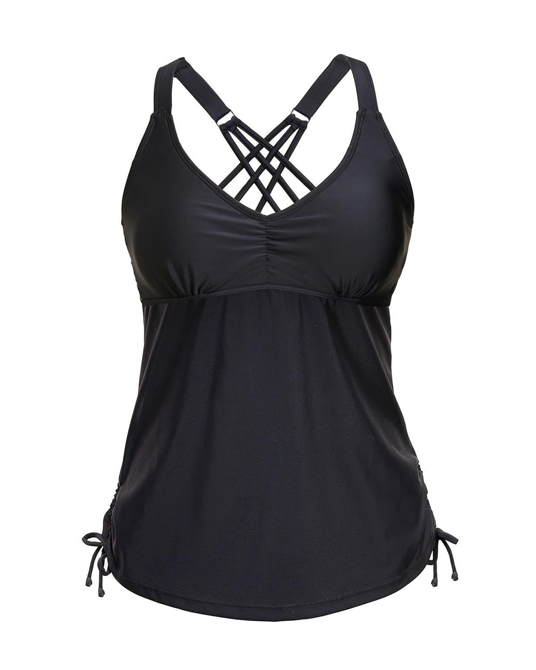 Women’s Sporty Tankini Top Mune Fashion