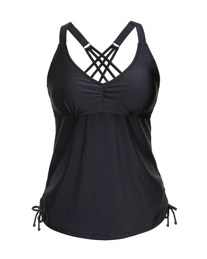 Women’s Sporty Tankini Top Mune Fashion