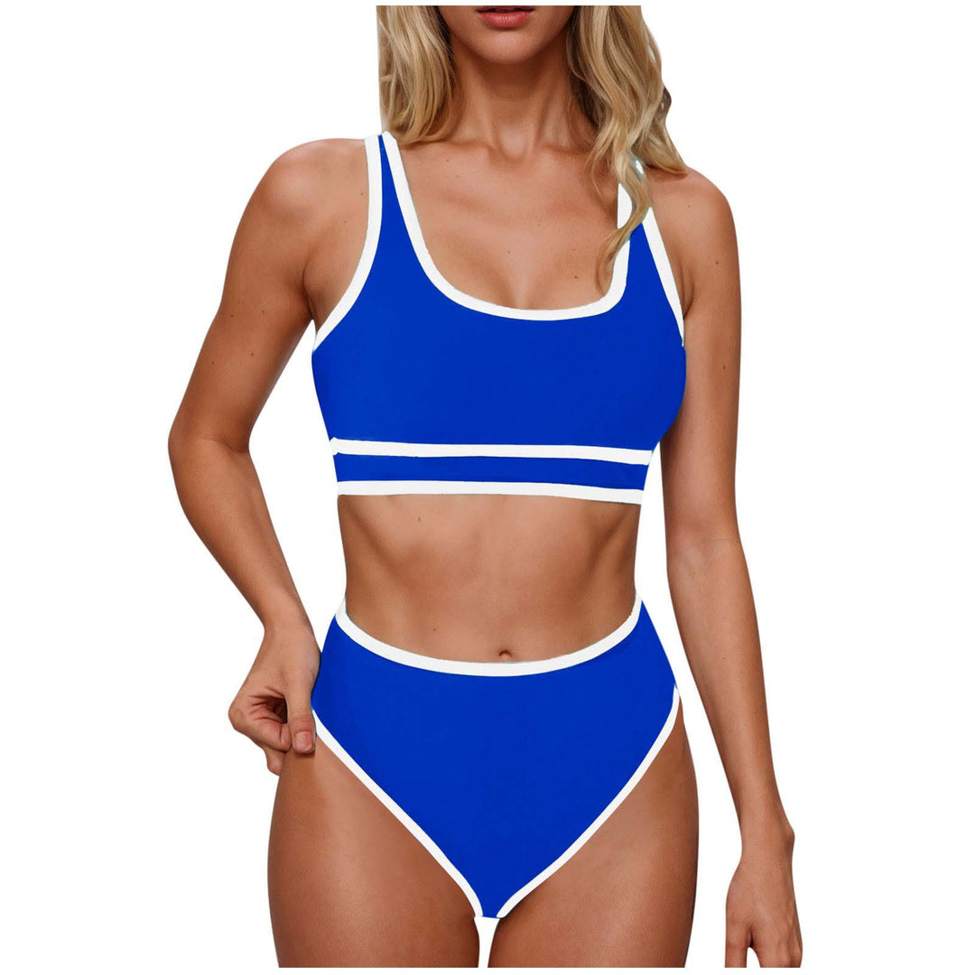 Women's Sporty High-Waisted Bikini Set Mune Fashion