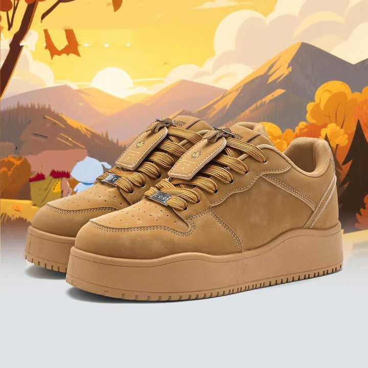 Ladies sneakers with reinforced sole and breathable upper material Mune Fashion