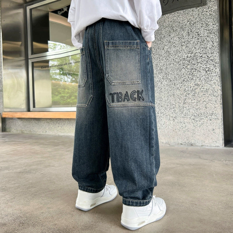 Unisex casual Baggy jeans Mune Fashion