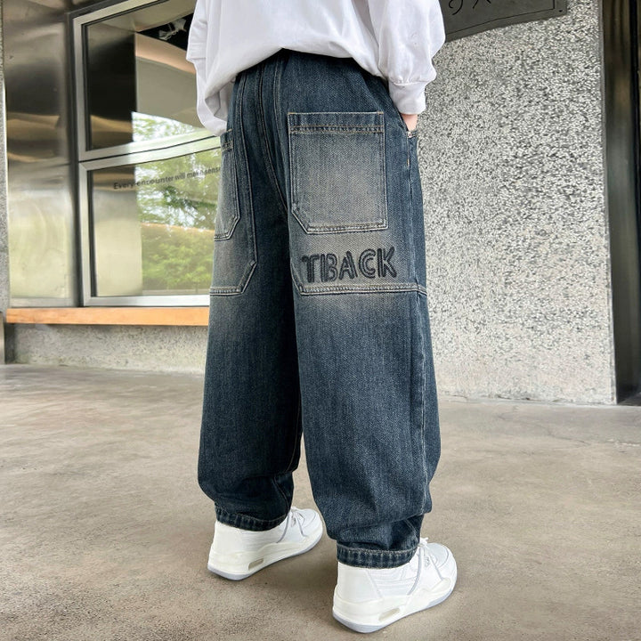 Unisex casual Baggy jeans Mune Fashion